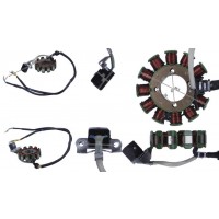 Якорь генератора CB-250 (с баланс валом)