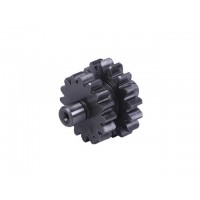 Шестерня электростартера промежуточная CB-250 (с баланс валом)