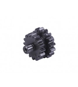 Шестерня электростартера промежуточная CB-250 (с баланс валом)