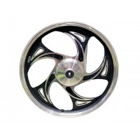 Диск задний 17*1,6 (6301RS) - Alpha (Mustang) 125CC УЦЕНКА