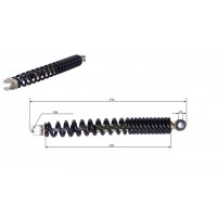 Амортизатор задний черный 340 мм - Honda