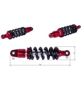 Амортизатор задний (моно) 265 мм - V150А