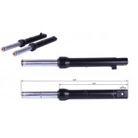 Амортизаторы передние (барабан) гидравлика черные 405 мм