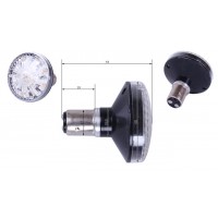 Лампа стопа светодиодная 4 цвета S25 12V 21/5W