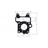Прокладка головки цилиндра AF56 - DIO