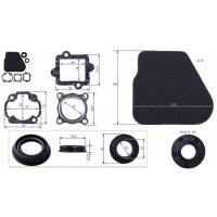 Ремкомплект двигателя - Yamaha JOG 50 - 3KJ