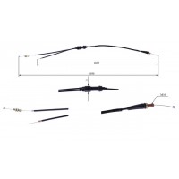 Трос газа раздвоенный - Alpha125CC