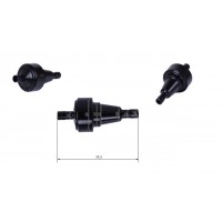 Фильтр топливный алюминевый разборной