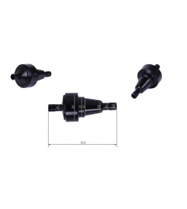 Фильтр топливный алюминевый разборной