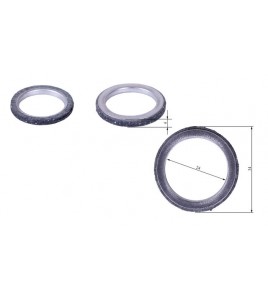 Прокладка глушителя - DIO