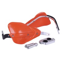 Защита рук универсальная армированная (оранжевая)