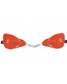 Защита рук универсальная армированная (оранжевая)