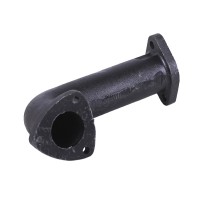 Колено выхлопной трубы TY395