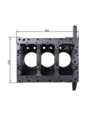 Блок цилиндров TY3100B