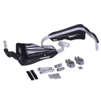 Защита рук универсальная с алюминиевым каркасом (черный)