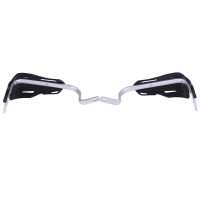 Защита рук универсальная с алюминиевым каркасом (черный)