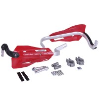 Защита рук универсальная с алюминиевым каркасом (красный)