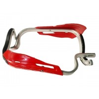 Защита рук универсальная с алюминиевым каркасом (красный) УЦЕНКА