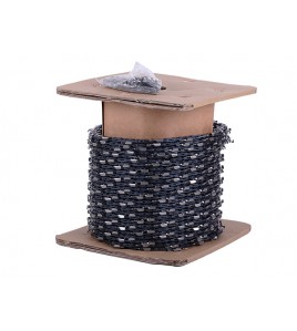 Бухта цепи шаг 3/8 1.5 мм - 1635 (круглый зуб)