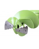 Шнек для льда (со сменными лезвиями) L-1000 мм диаметр 150 мм для мотобура