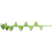 Шнек для льда (со сменными лезвиями) L-1000 мм диаметр 200 мм для мотобура