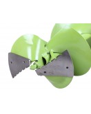 Шнек для льда (со сменными лезвиями) L-1000 мм диаметр 200 мм для мотобура Шнек для льда (со сменными лезвиями) L-1000 мм диаметр 200 мм для мотобура