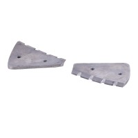 Лезвие сменное для шнека (для льда) 150 мм для мотобура