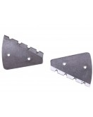 Лезвие сменное для шнека (для льда) 150 мм для мотобура