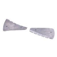 Лезвие сменное для шнека (для льда) 200 мм для мотобура