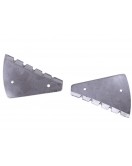 Лезвие сменное для шнека (для льда) 200 мм для мотобура Лезвие сменное для шнека (для льда) 200 мм для мотобура