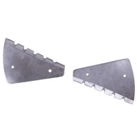 Лезвие сменное для шнека (для льда) 200 мм для мотобура