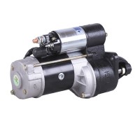 Стартер Z-11 12V 7.8KW 1332A (посадка 75 мм, межболт. L-111 мм) DongFeng 244