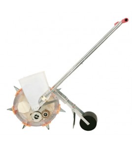 Ручная сеялка колесо однорядная (7A2 TATA) с метал. шестернями