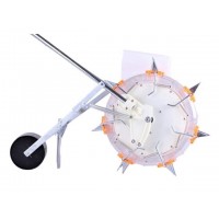 Ручная сеялка колесо однорядная (7A2 TATA) с метал. шестернями