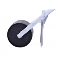 Ручная сеялка колесо однорядная (7A2 TATA) с метал. шестернями