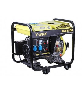 Генератор дизель KDE3500 2.8/3.0KW однофазный, 220V (двигатель 178F, подогрев топлива) YBX