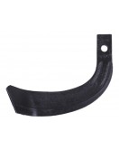 Нож фрезы левый IT-245 A-a 550gr 160*205 мм Mototraktor