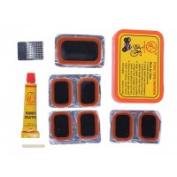 Набор латок с клеем 24*35 мм - 6 шт., 32*50 мм - 1 шт. (C-YP3204-NT(E))