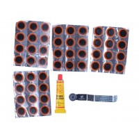 Набор латок с клеем диаметр - 25 мм 48 шт. (C-YP6010)