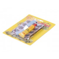 Набор латок с клеем диаметр - 25 мм 48 шт. (C-YP6010)