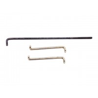 Тяги управления, к-т: 8 шт. - КПП/6 YBX