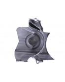 Крышка двигателя левая (ведущей звезды) СВ-250СС