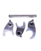 Вал КПП + вилки 3 шт. - СВ-250СС