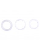 Ремкомплект поршня гидравлического подъемника, к-т: 3 шт. Jinma 240/244