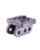 Крышка задняя корпуса подъемника DongFeng 240/244