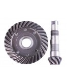 Главная пара переднего моста (шестерни конические: ведущая Z-31 + ведомая Z-8) Jinma 404