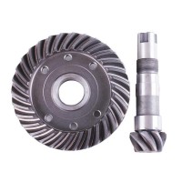 Главная пара переднего моста (шестерни конические: ведущая Z-31 + ведомая Z-8) Jinma 404