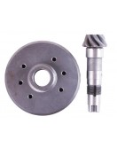 Главная пара переднего моста (шестерни конические: ведущая Z-31 + ведомая Z-8) Jinma 404