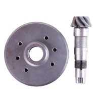 Главная пара переднего моста (шестерни конические: ведущая Z-31 + ведомая Z-8) Jinma 404