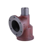 Корпус кулака поворотного левый Jinma 404